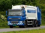 DAF CF75 6x2 FAG Day Cab Rolloffcon 2001 года